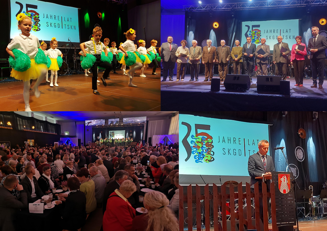 Gogolin 2025 Niezapomniana Gala 35 lecia TSKN muzyka, tradycja i wyróżnienia