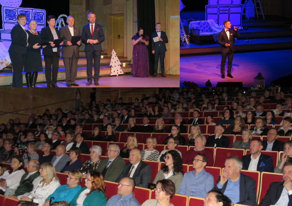 publiczność podczas Koncertu Adwentowego 2025 w Filharmonii Opolskiej