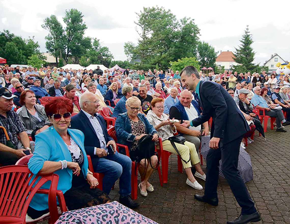 [ZDJĘCIA] Dni Gminy Walce na śląską nutę