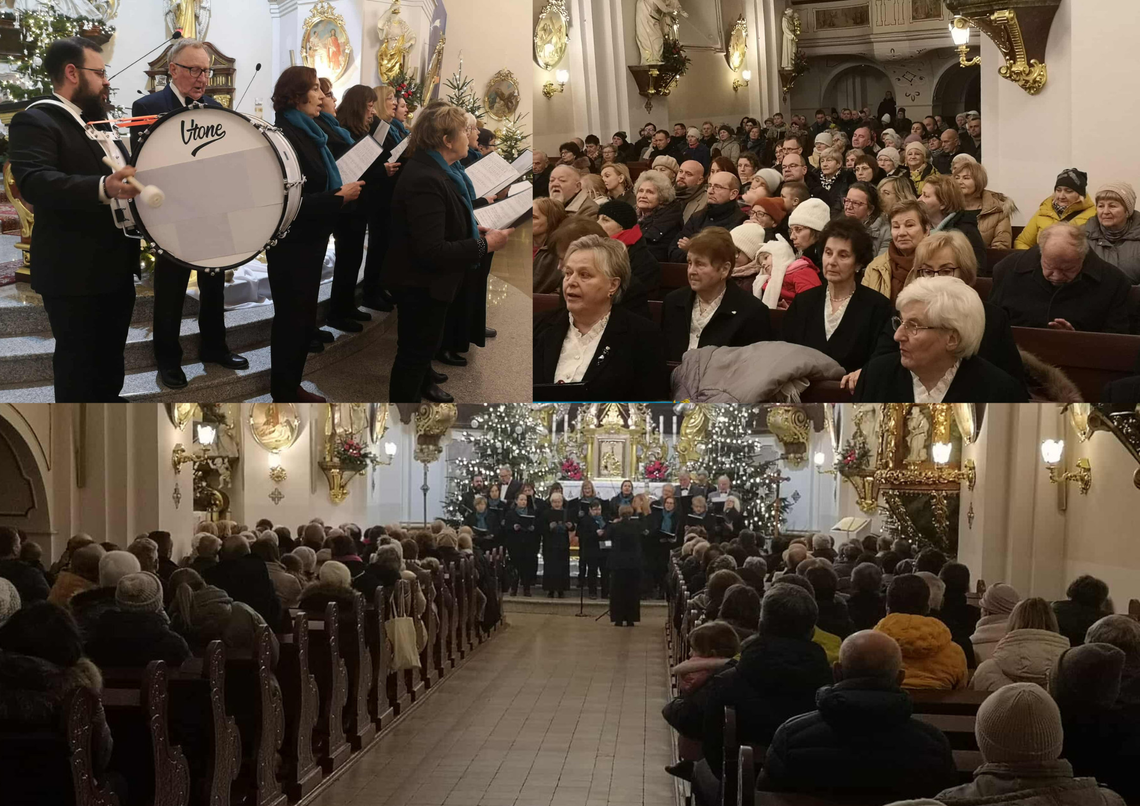 Koncert pieśni bożonarodzeniowych w kościele WNMP w Krapkowicach-Otmęcie