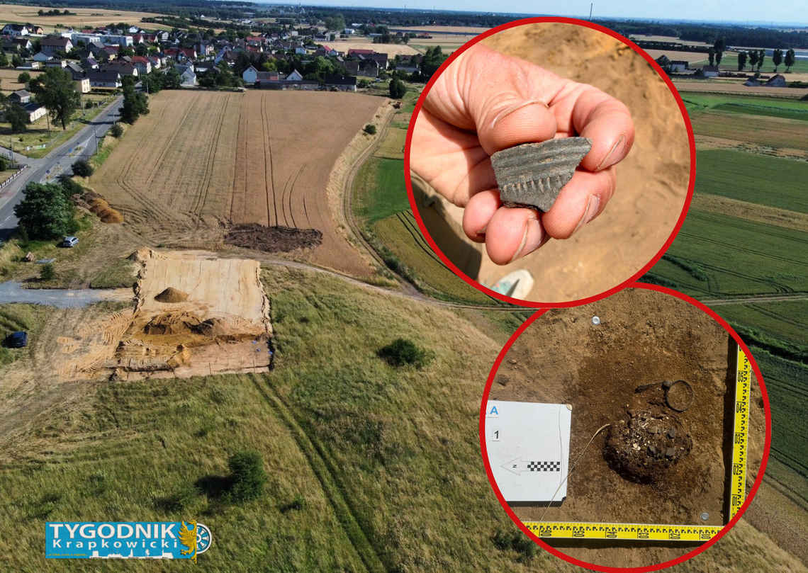 Archeolodzy prowadzą wykopaliska w Choruli, gdzie podczas prac budowlanych odkryto cmentarzysko kultury łużyckiej sprzed około 3000 lat z urnami i kamiennymi grobami.