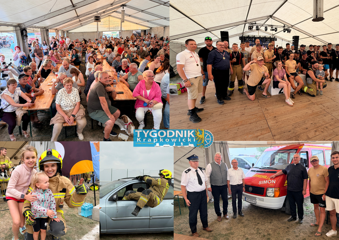FIRE RUN 2026 w Kórnicy przeszedł do historii. Artur Kern z OSP Strzeleczki wygrał strażacki bieg z czasem 1:57. Zobacz wyniki, zdjęcia i relację z FIRE FEST.