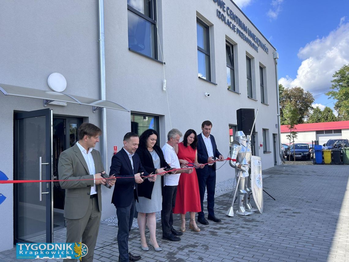 [ZDJĘCIA] Krapkowice: Branżowe Centrum Umiejętności oficjalnie otwarte