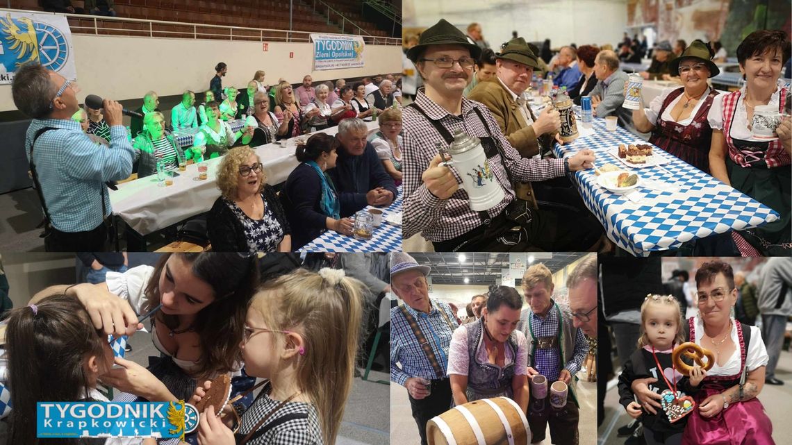 [ZDJĘCIA] Oktoberfest w Krapkowicach: Święto piwa i tradycji bawarskiej