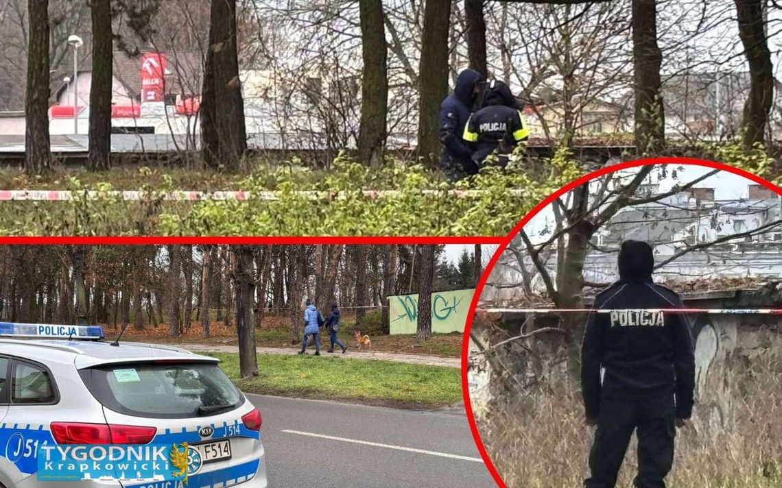 [ZDJĘCIA] Wstrząsające odkrycie w Krapkowicach-Otmęcie – policja bada sprawę znalezionych zwłok