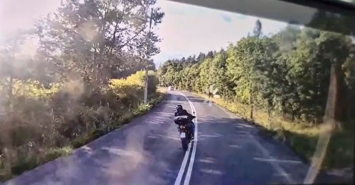 Zginął motocyklista ze Zdzieszowic