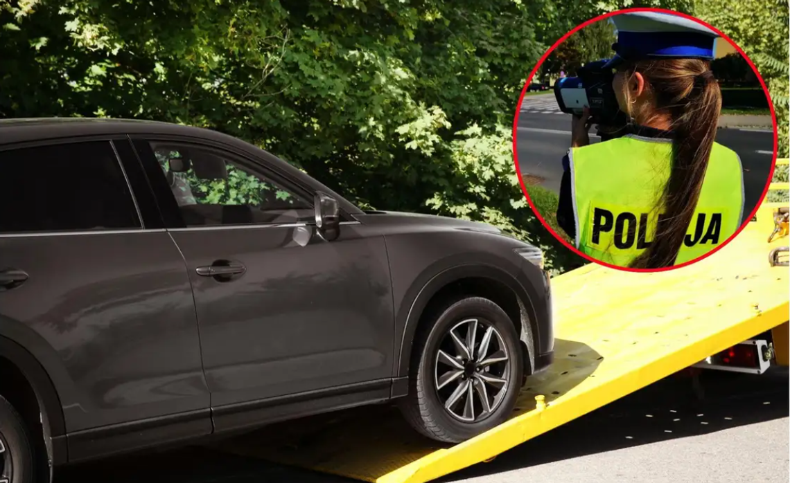 Policyjna kontrola drogowa w Krapkowicach – zatrzymanie kierowcy seata jadącego pod wpływem alkohol