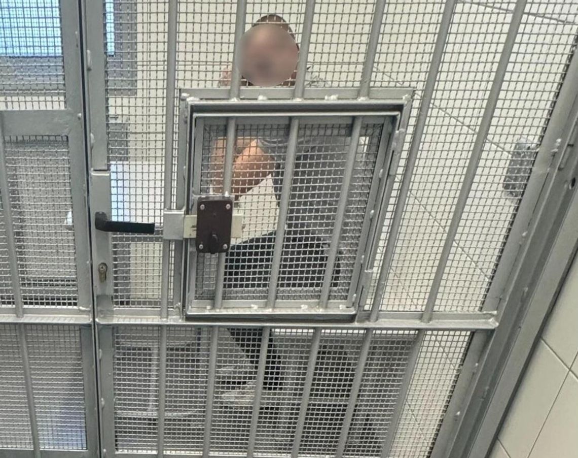 Zgłosił oszustwo, a sam trafił do aresztu. Policja z Krapkowic nie miała wątpliwości