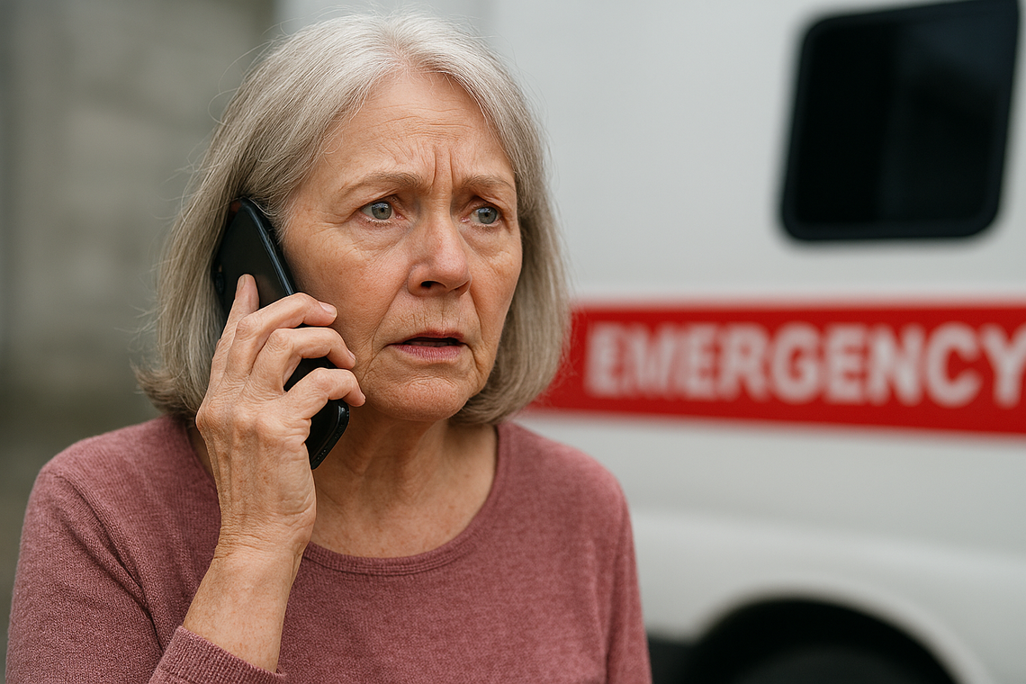 Zgon w salonie Zgon w salonie