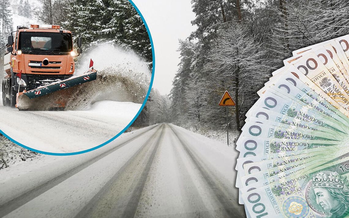 ZIMA DAJE PO KIESZENI