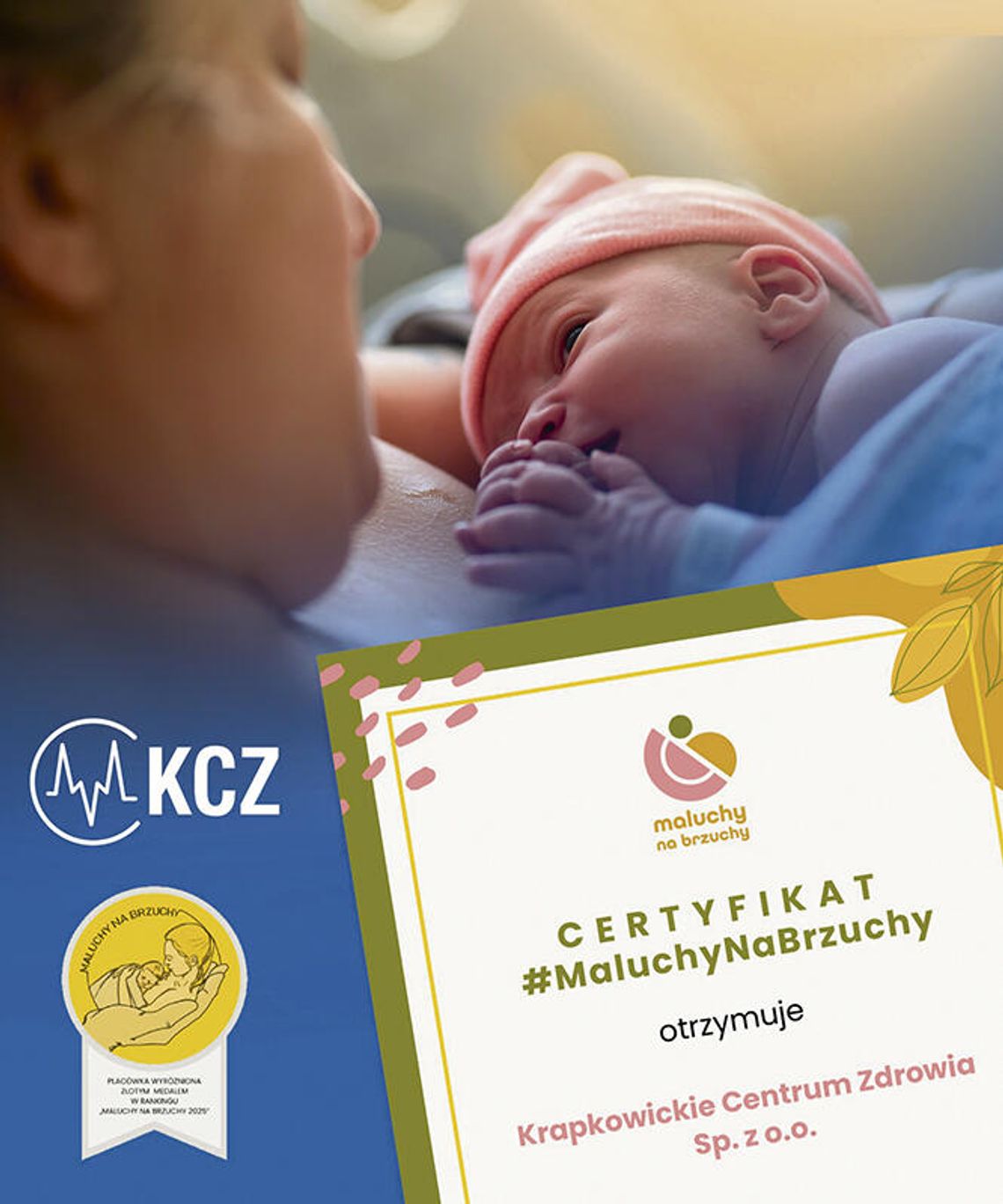 Złoto dla krapkowickiej lecznicy
