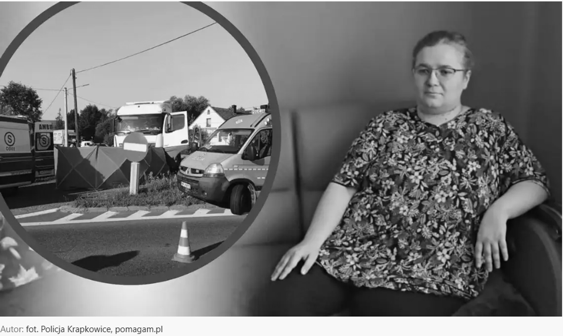 Grażyna Wieliczek, długoletnia sekretarka Zespołu Szkół Zawodowych w Krapkowicach,