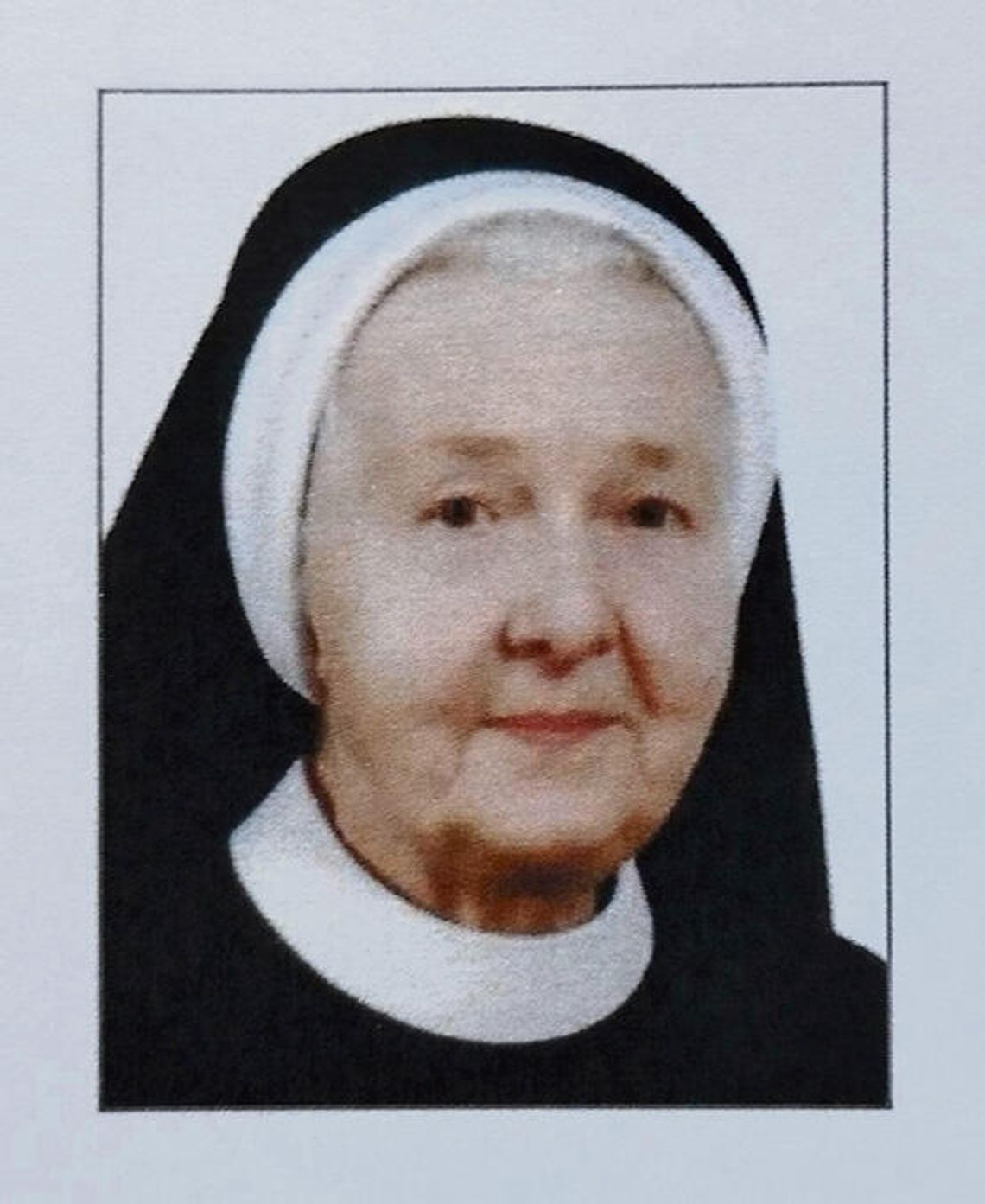 Zmarła siostra Assumpta Pluta