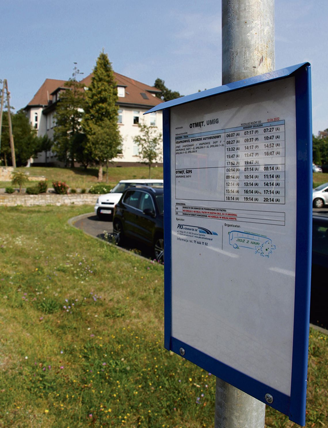 Zmiana cen biletów krapkowickiego „tramwaju”