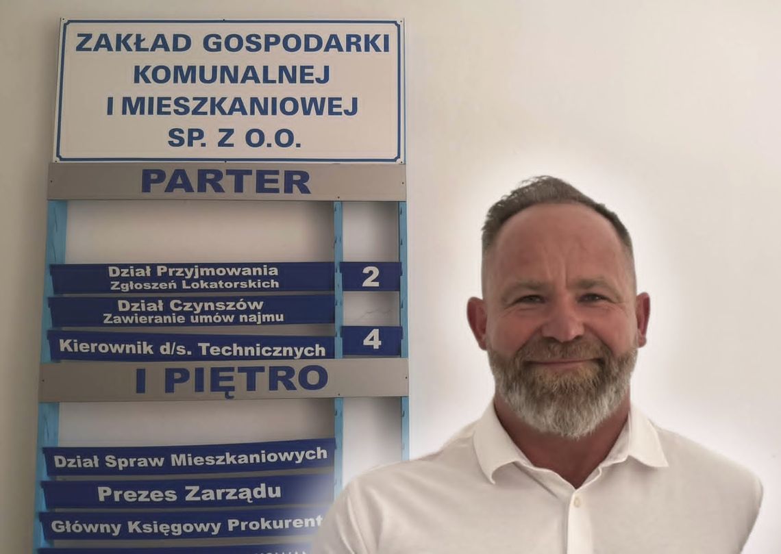 Zmiana na stanowisku prezesa ZGKiM. Daniel Medwid pokieruje miejską spółką Zmiana na stanowisku prezesa ZGKiM. Daniel Medwid pokieruje miejską spółką