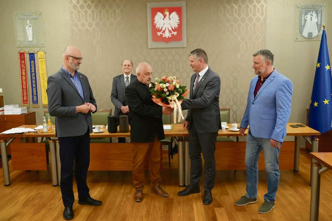 Nowy przewodniczący Gminnej Rady Seniorów w Gogolinie Dariusz Wandrowski