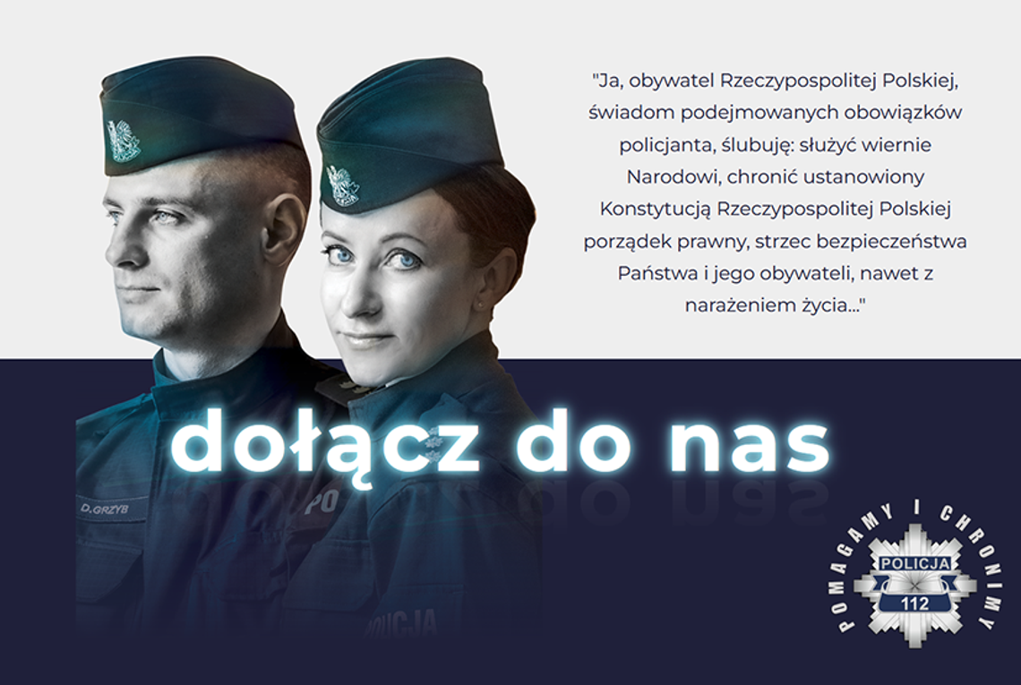 Zostań policjantem w powiecie krapkowickim