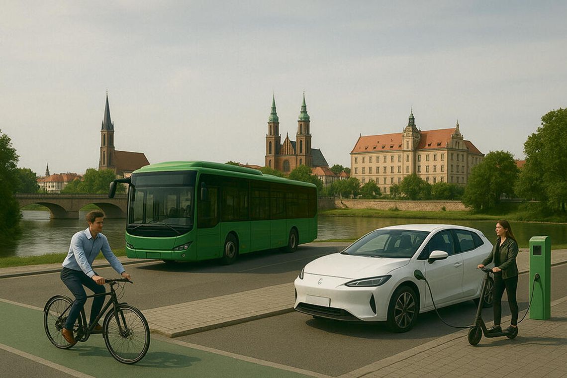 Zrównoważony transport w Województwie Opolskim – między historią a przyszłością