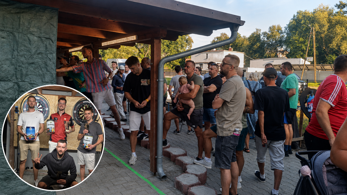 Żywocice mają nowy turniej! I Darts Cup przeszedł do historii