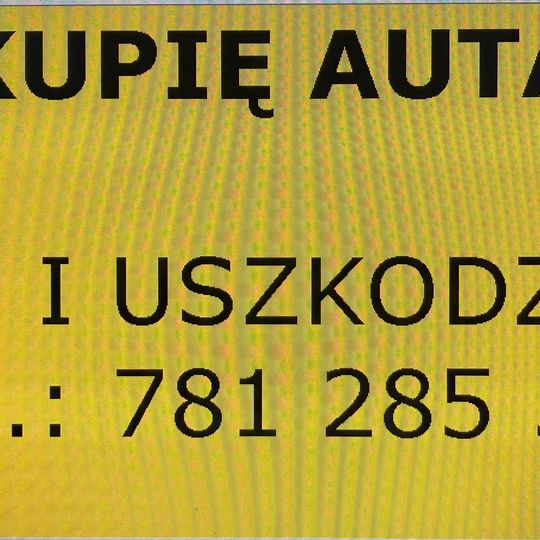 Kupię auta uszkodzone tel. 781285379