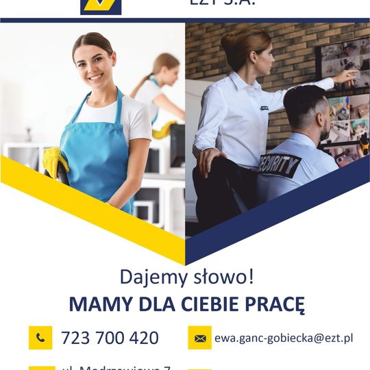 Pracownik ochrony z orzeczeniem Gogolin