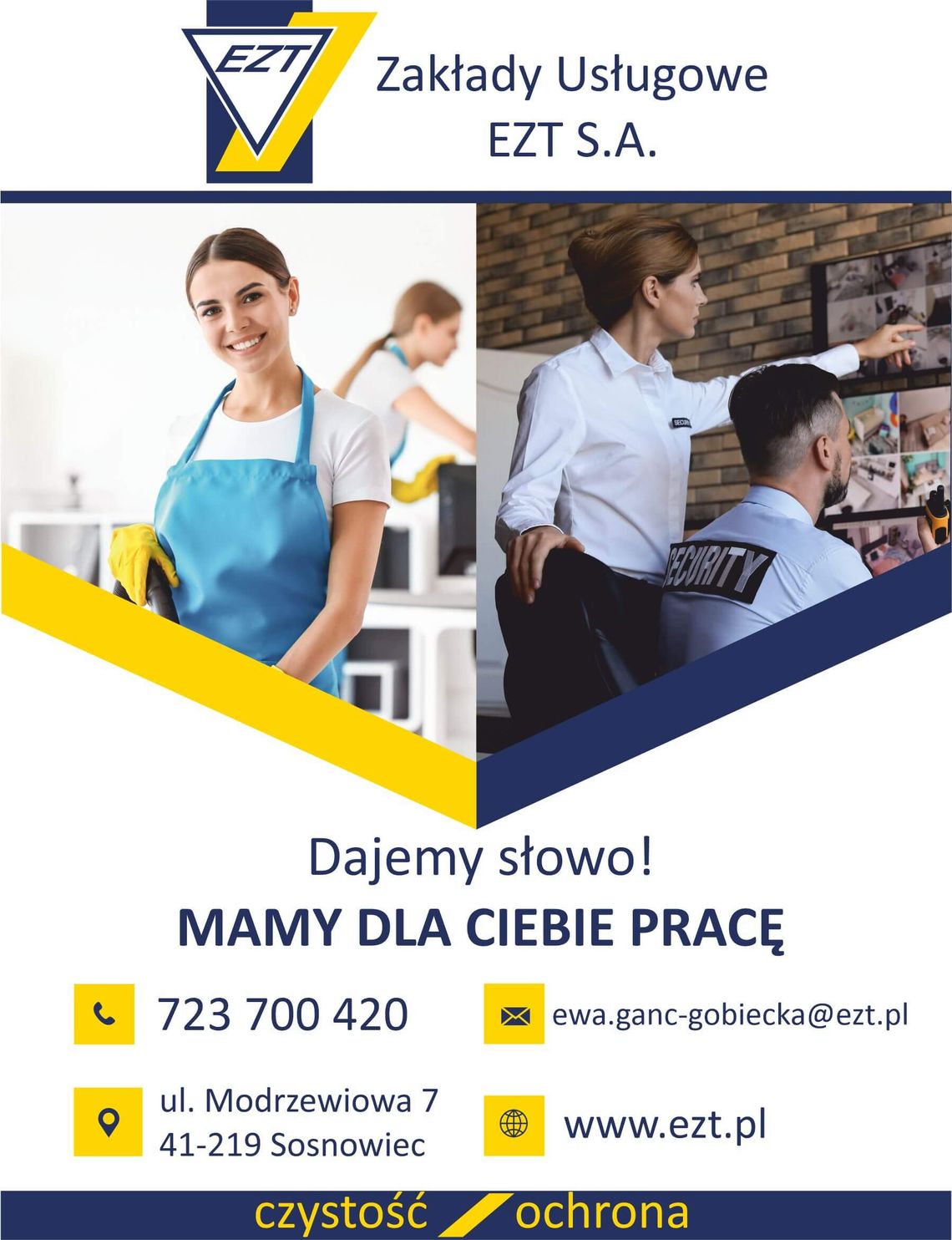 Pracownik ochrony z orzeczeniem Gogolin Pracownik ochrony z orzeczeniem Gogolin
