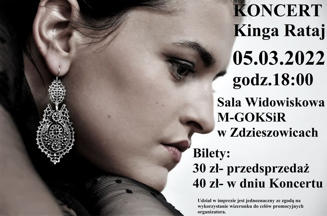 Koncert Kingi Rataj