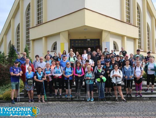 [ZDJĘCIA] XIV doroczna Diecezjalna Pielgrzymka Entuzjastów Nordic Walking z Gogolina