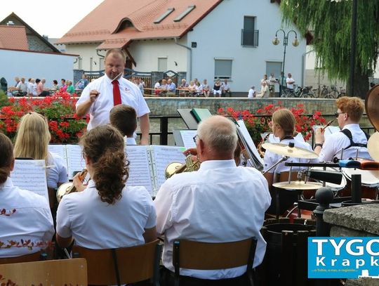 [ZDJĘCIA] Koncert na wodzie w Kamieniu Śląskim