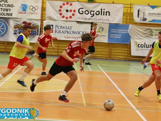 [ZDJĘCIA] Tak graliście -  VI kolejka Ligi Futsalu TK w obiektywie
