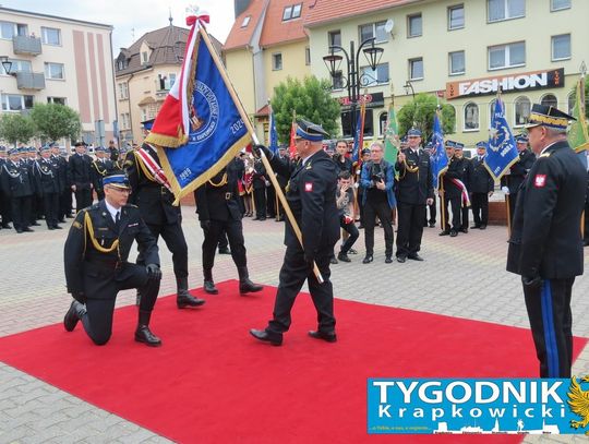 [ZDJĘCIA] Wielkie strażackie święto w Krapkowicach