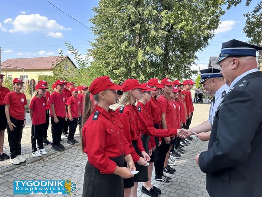 [ZDJĘCIA] OSP Dobra świętuje 95-lecie: uroczystość pełna wyróżnień i odznaczeń