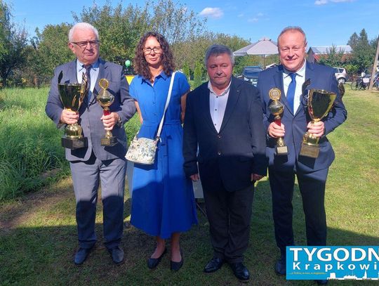 80 i 50 lat ogrodów działkowych w Krapkowicach. Jubileusz „Dzierżonia” i „Spoiwo” pełen wspomnień