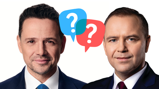 Wybory prezydenckie 2025: Trzaskowski czy Nawrocki? Oddaj głos w ankiecie! Wybory prezydenckie 2025: Trzaskowski czy Nawrocki?