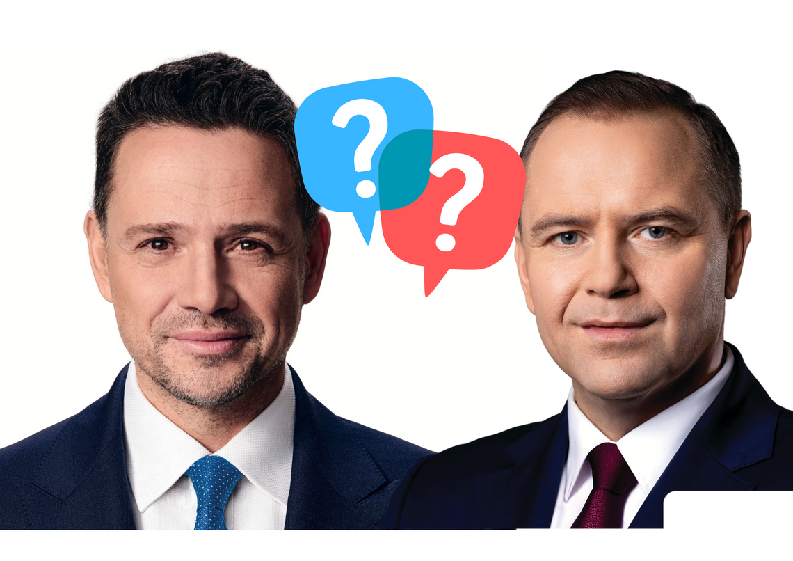 Wybory prezydenckie 2025: Trzaskowski czy Nawrocki? Oddaj głos w ankiecie! Wybory prezydenckie 2025: Trzaskowski czy Nawrocki?